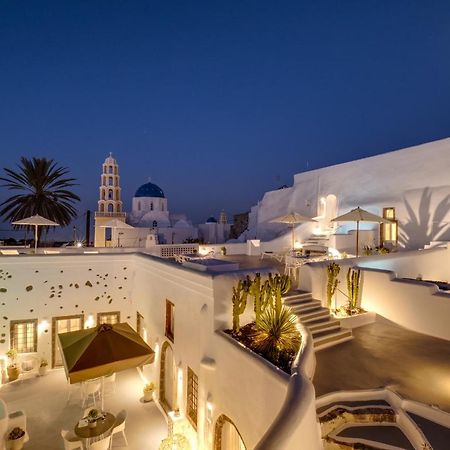 Aparthotel Radiant Santorini Mesaria Esterno foto