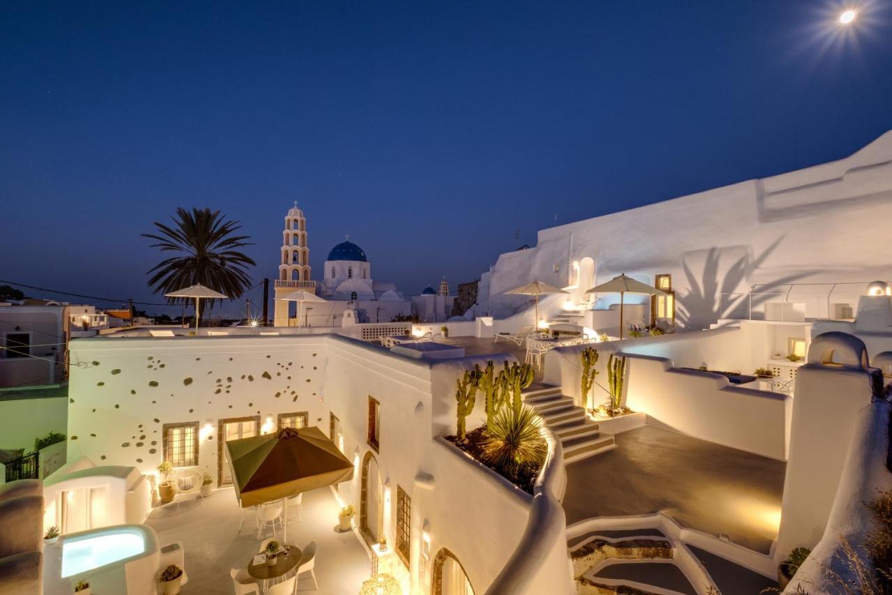 Aparthotel Radiant Santorini Mesaria Esterno foto