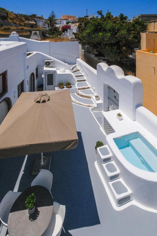Aparthotel Radiant Santorini Mesaria Esterno foto