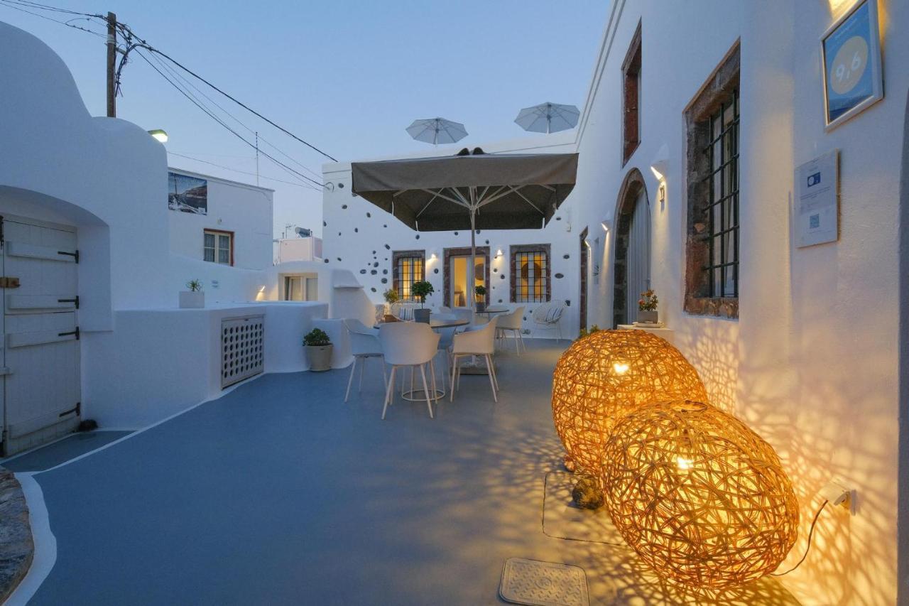 Aparthotel Radiant Santorini Mesaria Esterno foto