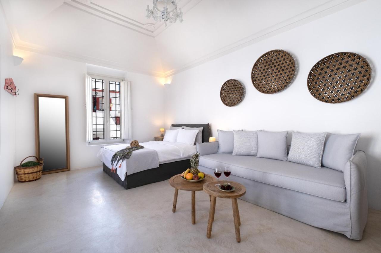 Aparthotel Radiant Santorini Mesaria Esterno foto