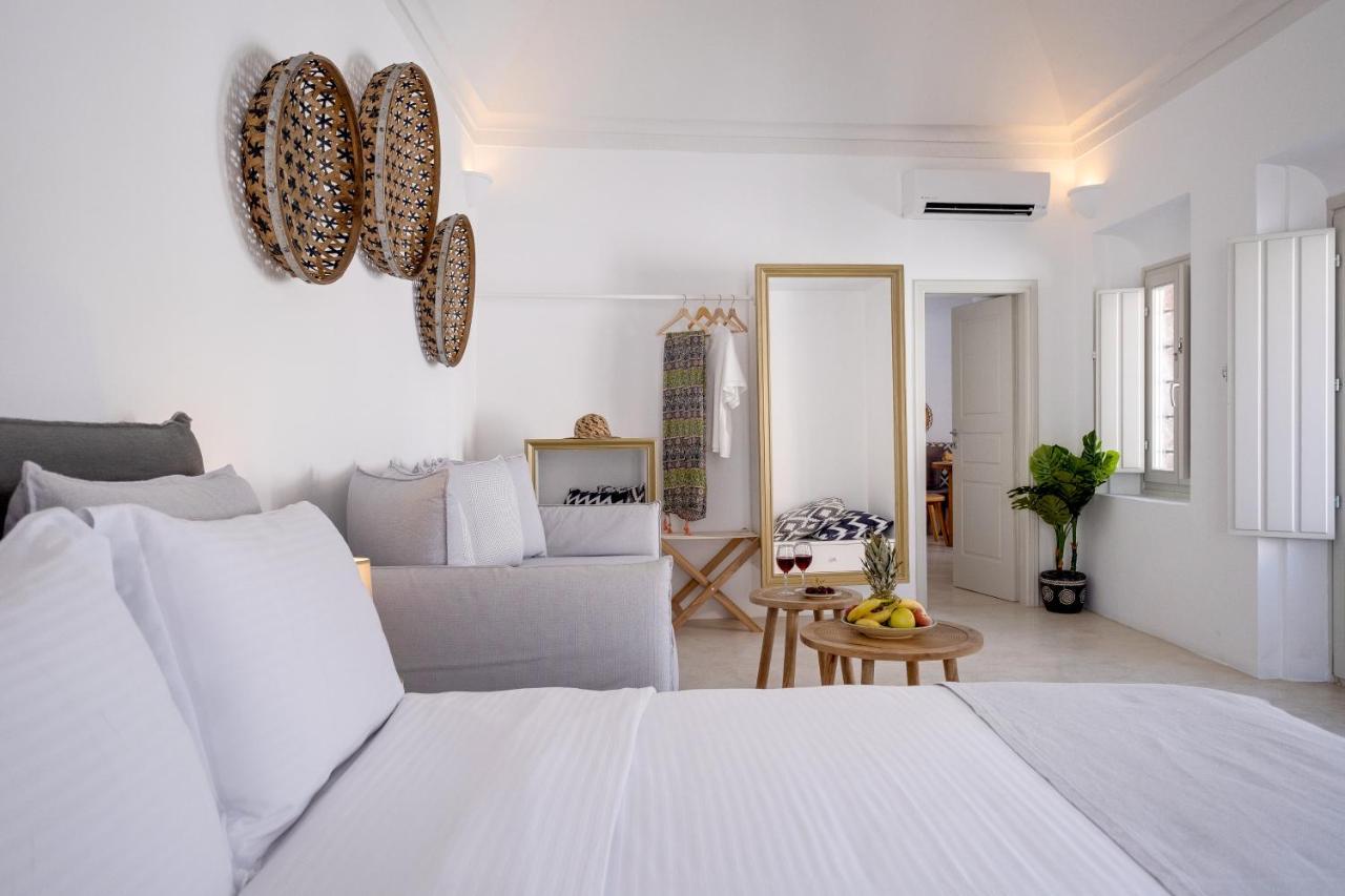 Aparthotel Radiant Santorini Mesaria Esterno foto