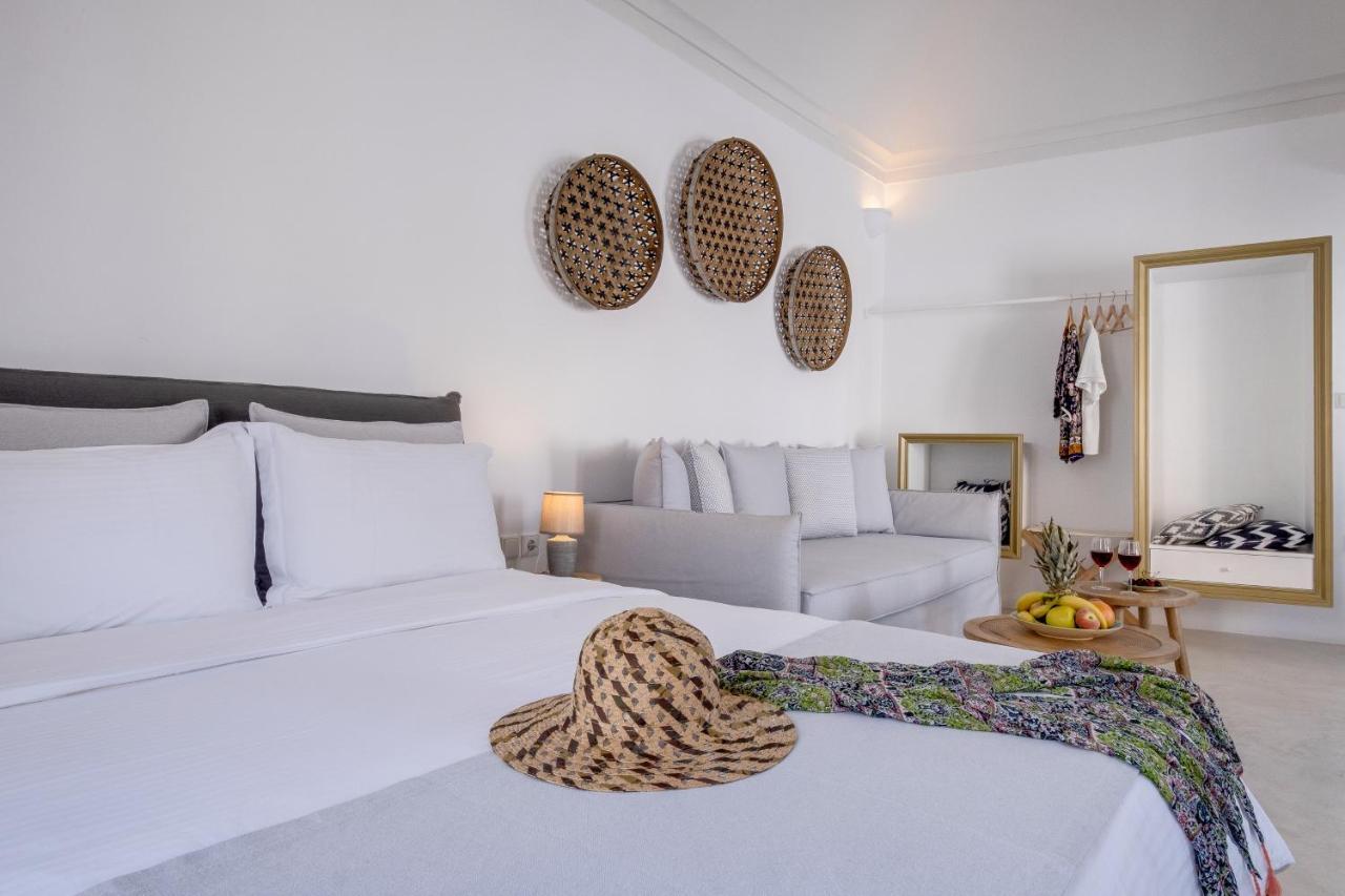 Aparthotel Radiant Santorini Mesaria Esterno foto