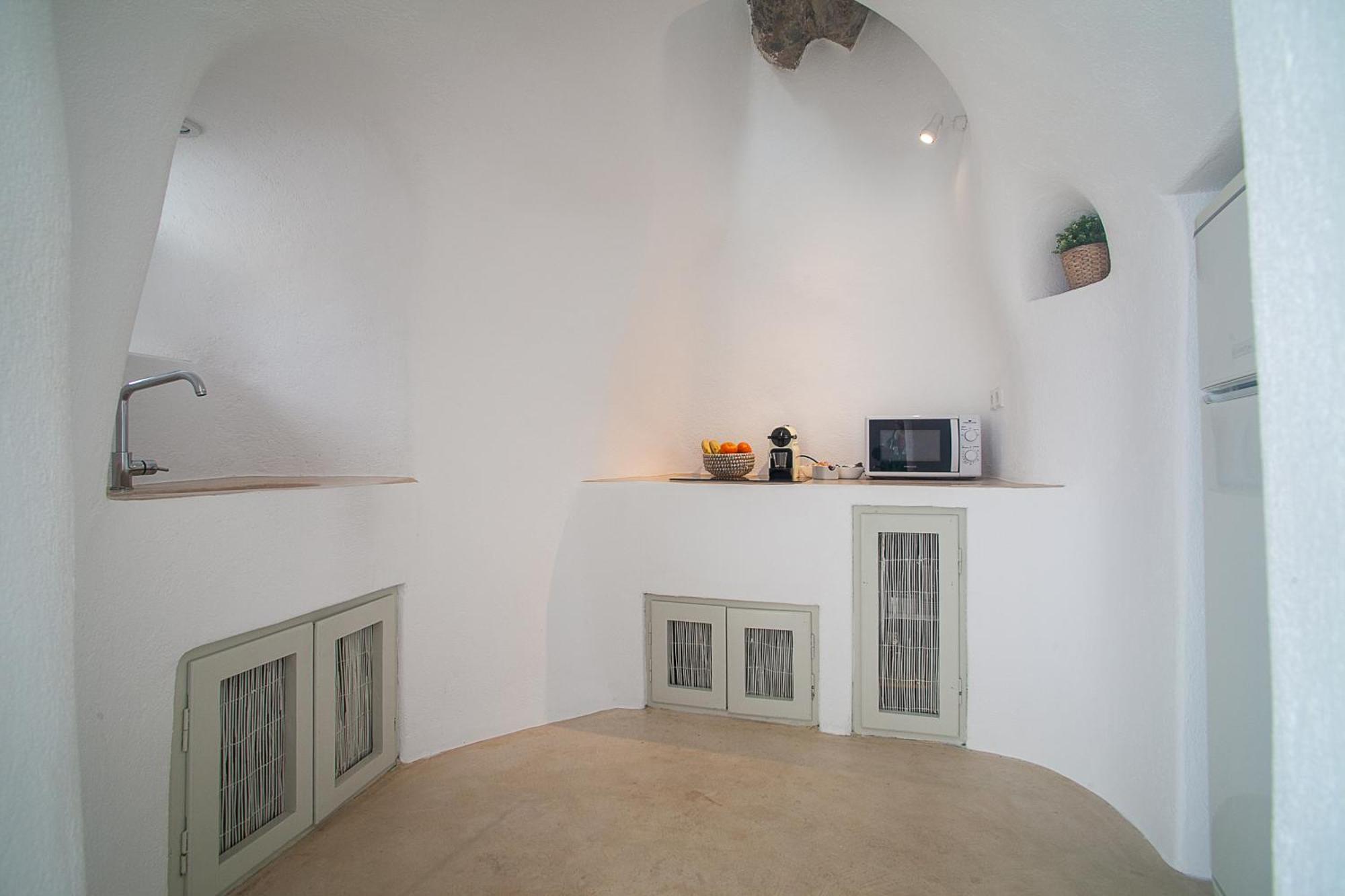 Aparthotel Radiant Santorini Mesaria Esterno foto