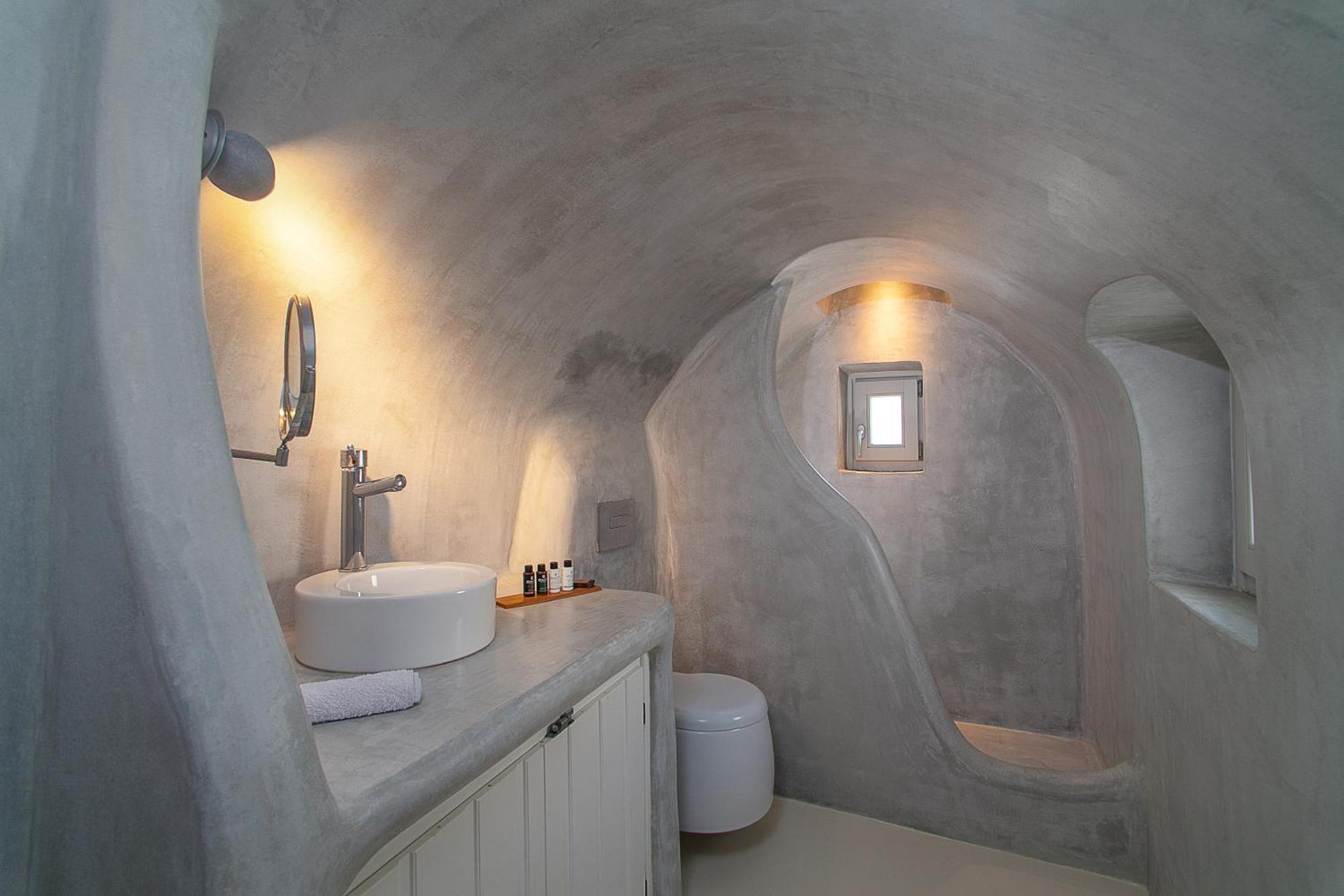 Aparthotel Radiant Santorini Mesaria Esterno foto