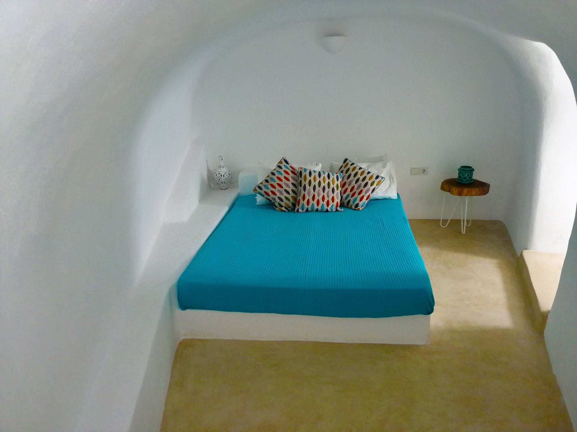 Aparthotel Radiant Santorini Mesaria Esterno foto