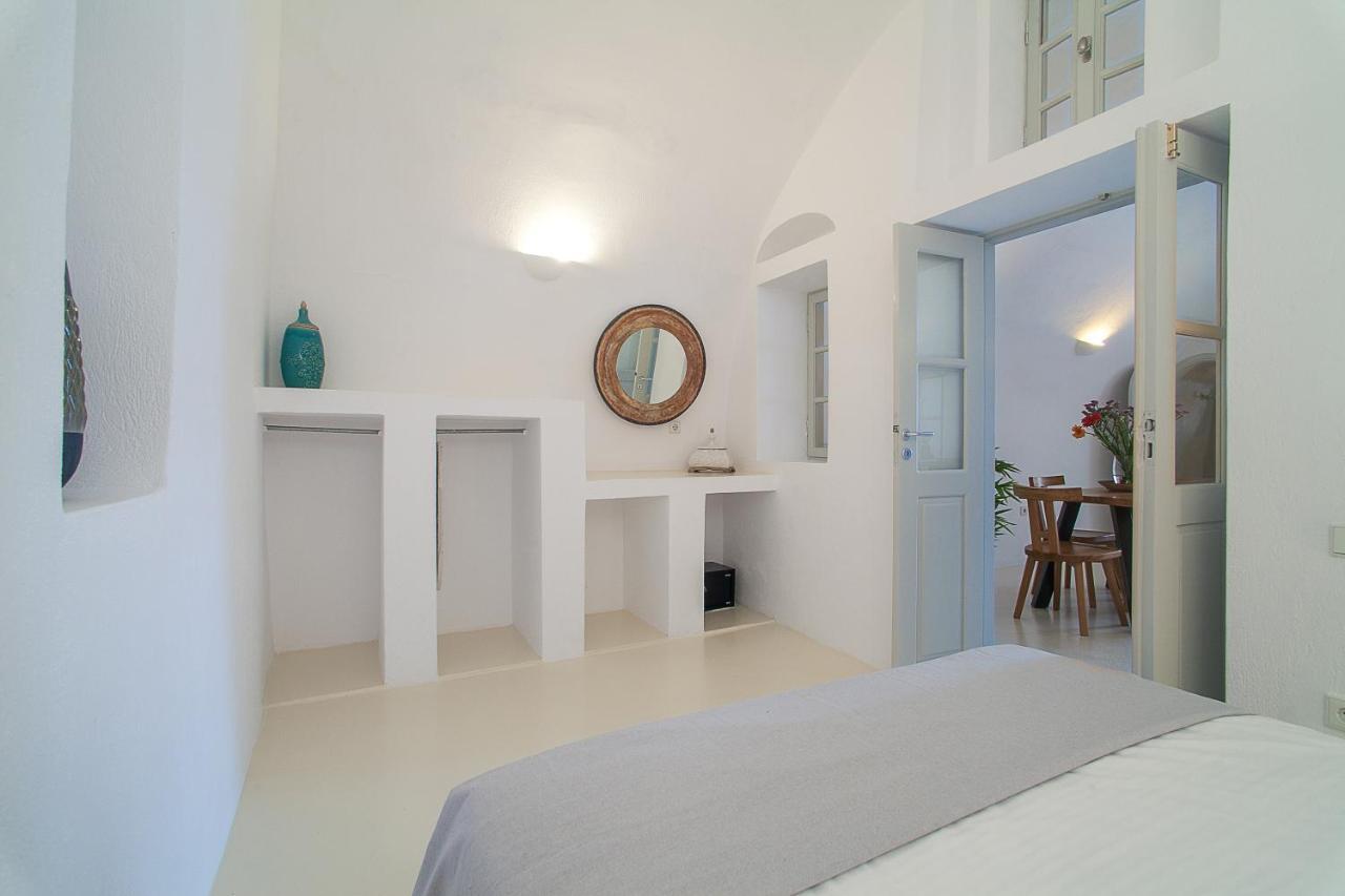 Aparthotel Radiant Santorini Mesaria Esterno foto