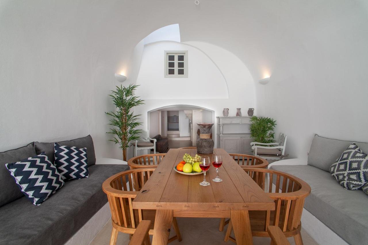 Aparthotel Radiant Santorini Mesaria Esterno foto