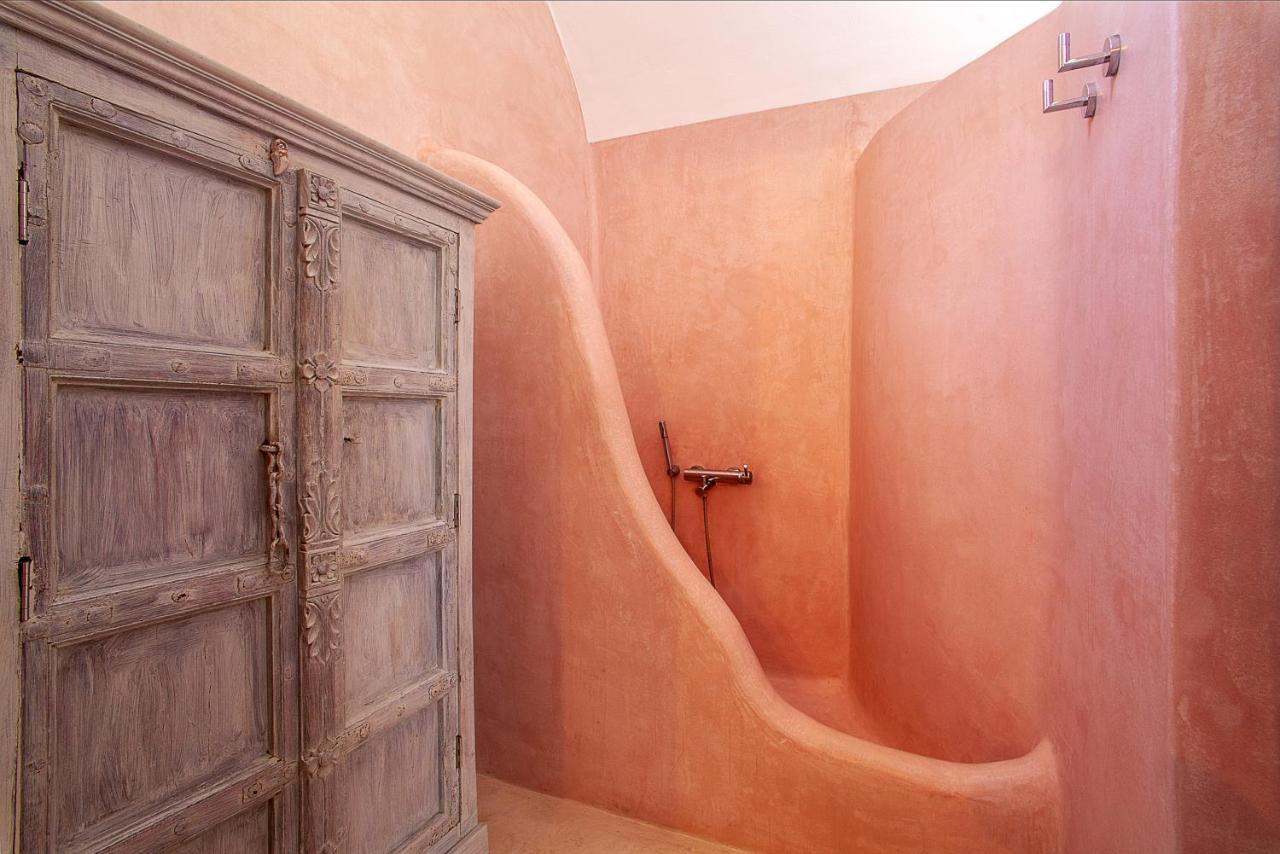 Aparthotel Radiant Santorini Mesaria Esterno foto